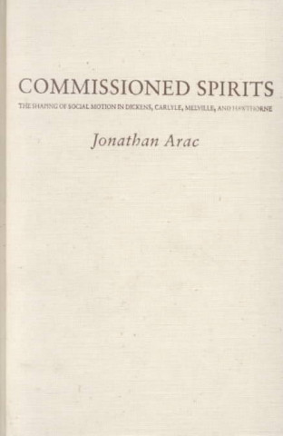 Book Commissioned Spirits Jonathan Arac