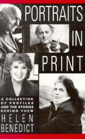 Buch Portraits in Print Helen Benedict