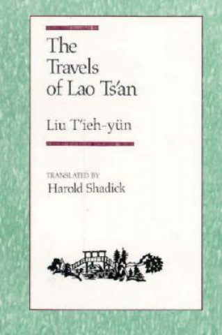 Carte Travels of Lao Tsan Liu T'ieh-Yun