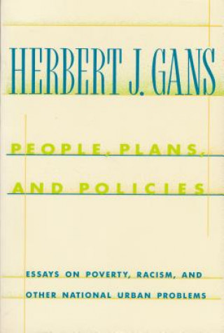 Könyv People, Plans, and Policies Herbert J. Gans