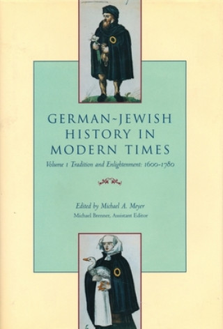 Carte German-Jewish History in Modern Times Michael Meyer