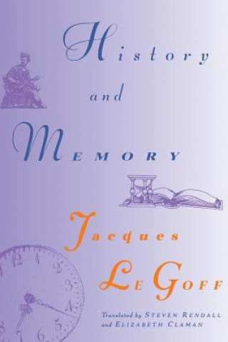 Kniha History and Memory Jacques Legoff