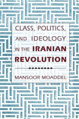 Kniha Class, Politics, and Ideology in the Iranian Revolution Mansoor Moaddel