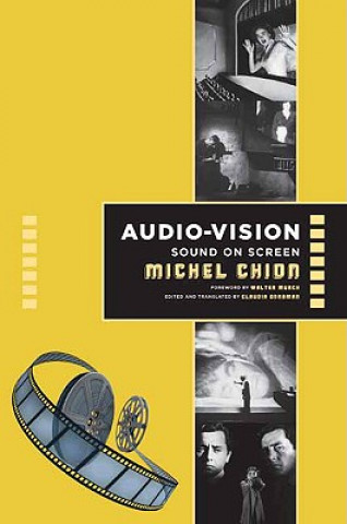 Kniha Audio-Vision Michel Chion