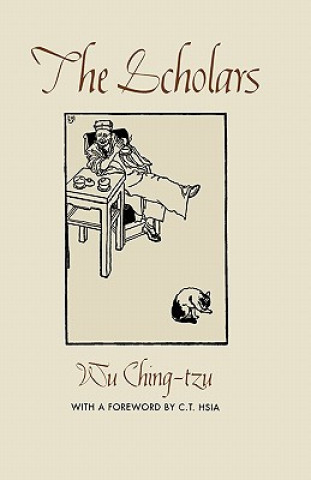 Kniha Scholars Wu Ching-Tzu