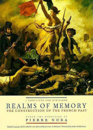 Carte Realms of Memory Pierre Nora