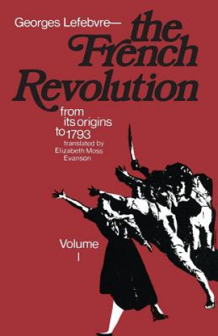 Book French Revolution Georges Lefebvre