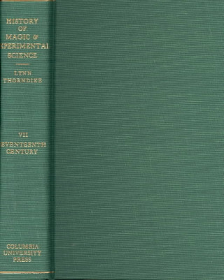 Libro History of Magic and Experimental Science Lynn Thorndike