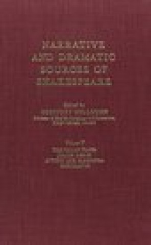 Livre Narrative and Dramatic Sources of Shakespeare Geoffrey Bullough