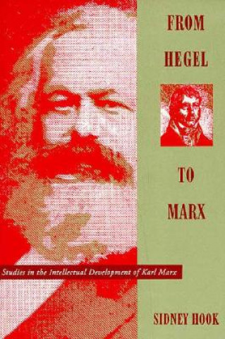 Kniha From Hegel to Marx Sidney Hook