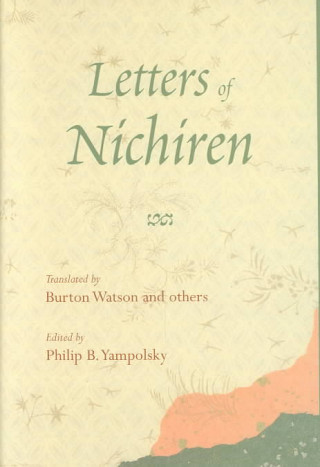 Kniha Letters of Nichiren Nichiren