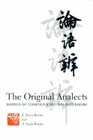 Βιβλίο Original Analects E. Bruce Brooks