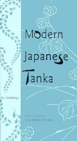 Buch Modern Japanese Tanka Makoto Ueda