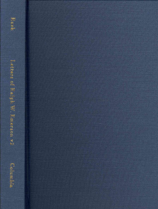 Knjiga Letters of Ralph Waldo Emerson Ralph Leslie Rusk