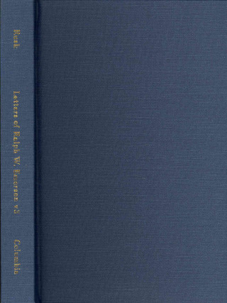 Könyv Letters of Ralph Waldo Emerson Ralph Leslie Rusk