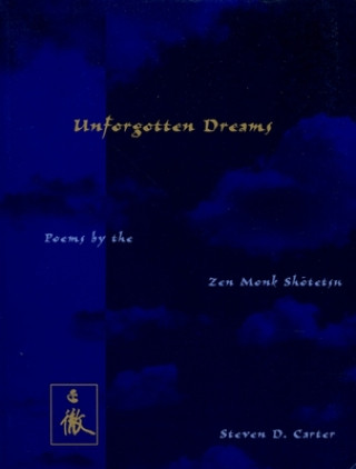 Knjiga Unforgotten Dreams Shotetsu