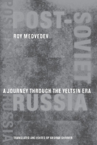 Kniha Post-Soviet Russia Roy Medvedev