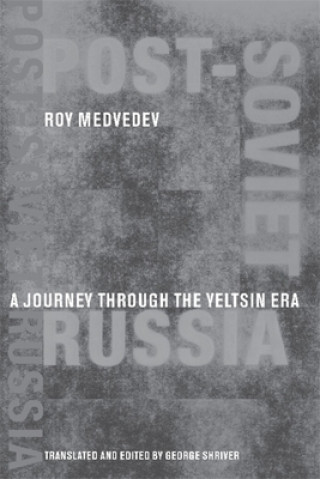 Libro Post-Soviet Russia Roy Medvedev