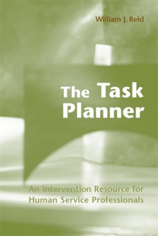 Kniha Task Planner William J. Reid