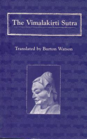 Książka Vimalakirti Sutra Burton Watson