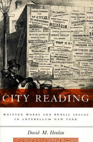 Книга City Reading David Henkin