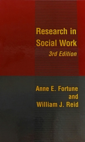 Kniha Research in Social Work Anne E. Fortune