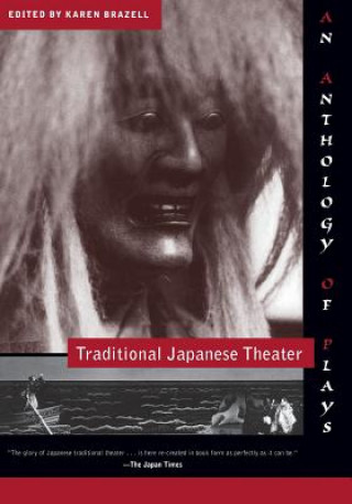 Book Traditional Japanese Theater Karen Brazell