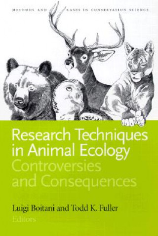 Könyv Research Techniques in Animal Ecology Luigi Boitani