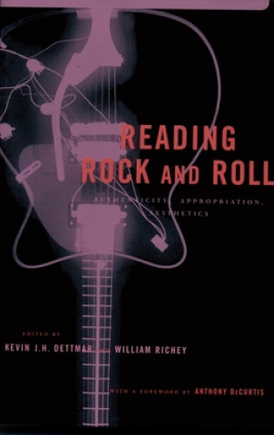 Kniha Reading Rock and Roll Kevin Dettmar