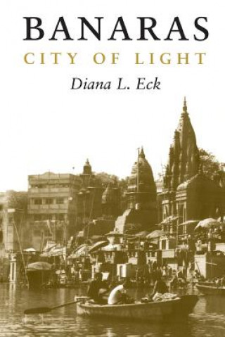 Kniha Banaras Diana L. Eck