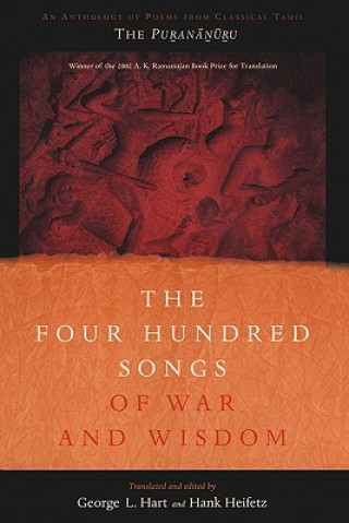 Könyv Four Hundred Songs of War and Wisdom George Hart