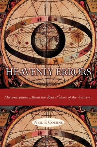 Carte Heavenly Errors Neil F. Comins