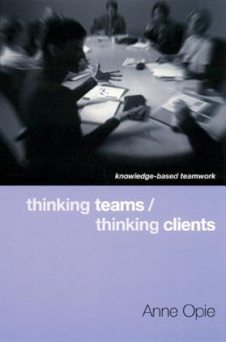 Knjiga Thinking Teams / Thinking Clients Anne Opie