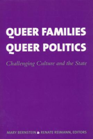 Knjiga Queer Families, Queer Politics Mary Bernstein