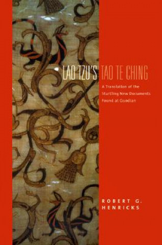 Carte Lao Tzu's Tao Te Ching Robert G. Henricks