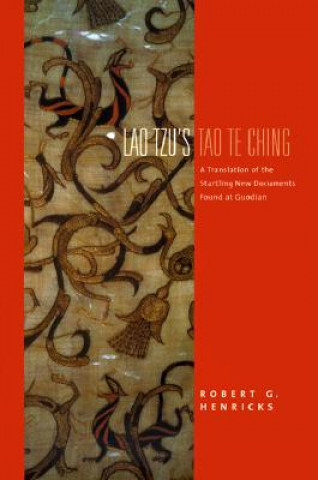 Book Lao Tzu's Tao Te Ching Robert G. Henricks