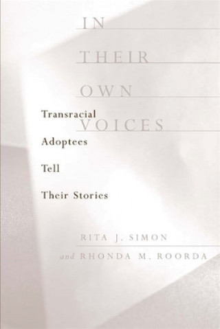 Könyv In Their Own Voices Rita J. Simon
