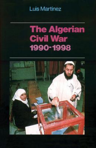 Kniha Algerian Civil War Luis Martinez