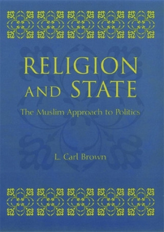 Buch Religion and State L.Carl Brown