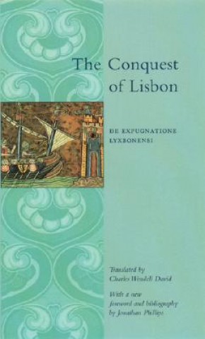 Könyv Conquest of Lisbon Charles Wendell David