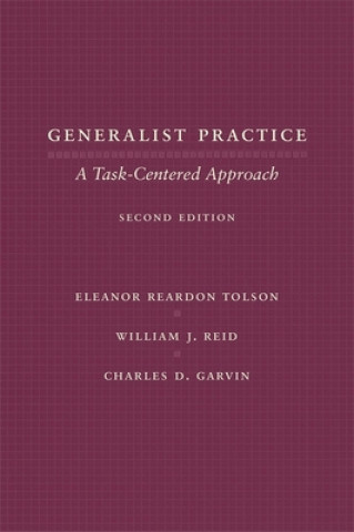 Książka Generalist Practice Eleanor Reardon Tolson