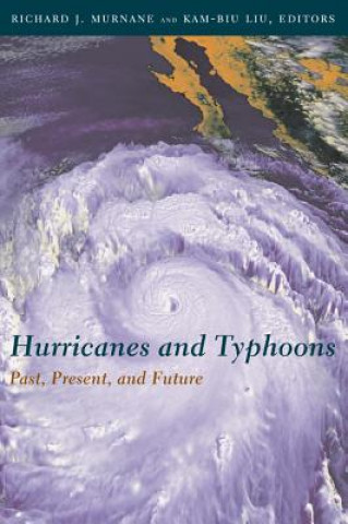 Книга Hurricanes and Typhoons Richard Murnane