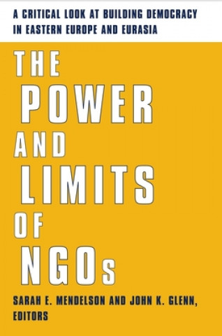 Knjiga Power and Limits of NGOs Sarah Mendelson