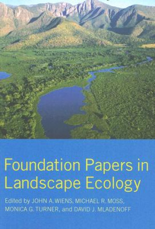 Könyv Foundation Papers in Landscape Ecology John A. Wiens