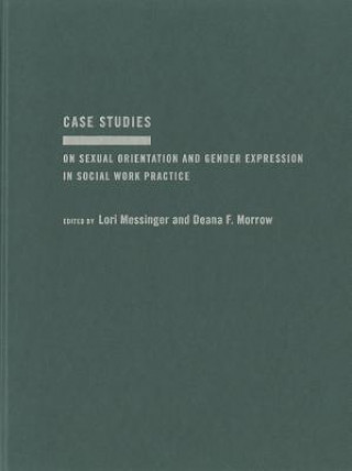 Kniha Case Studies on Sexual Orientation and Gender Expression in Social Work Practice Lori Messinger