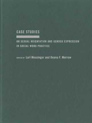 Knjiga Case Studies on Sexual Orientation and Gender Expression in Social Work Practice Lori Messinger