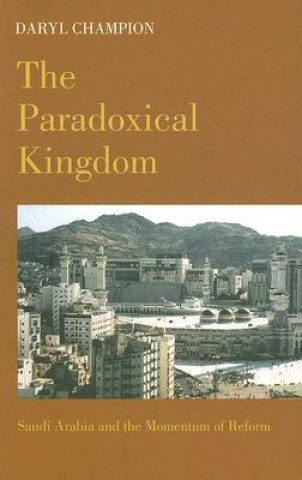 Kniha Paradoxical Kingdom Daryl Champion