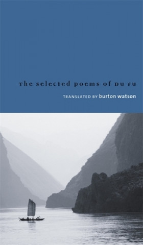 Kniha Selected Poems of Du Fu Du Fu
