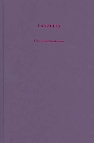 Book Lanzelet Ulrich Von Zatzikhoven