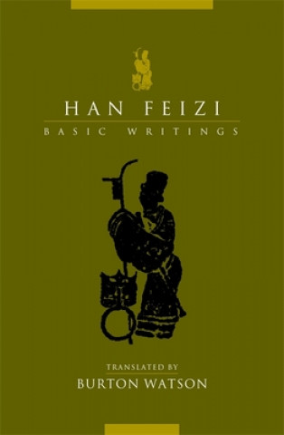 Kniha Han Feizi Han Fei Tzu